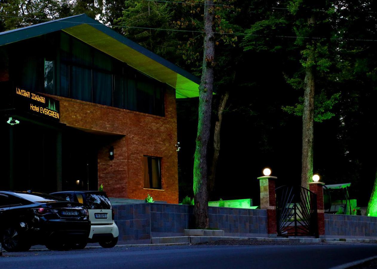 Hotel Evergreen Borjomi Exterior foto