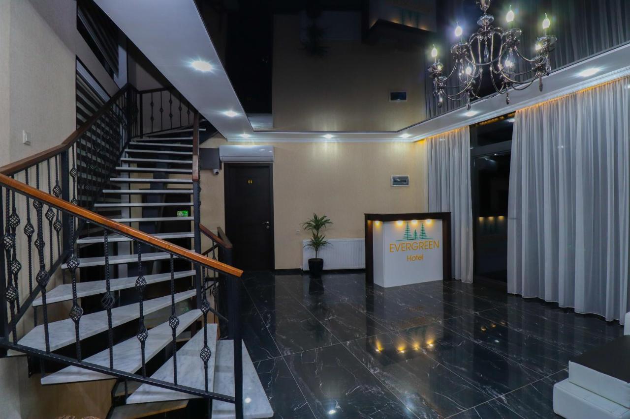 Hotel Evergreen Borjomi Exterior foto