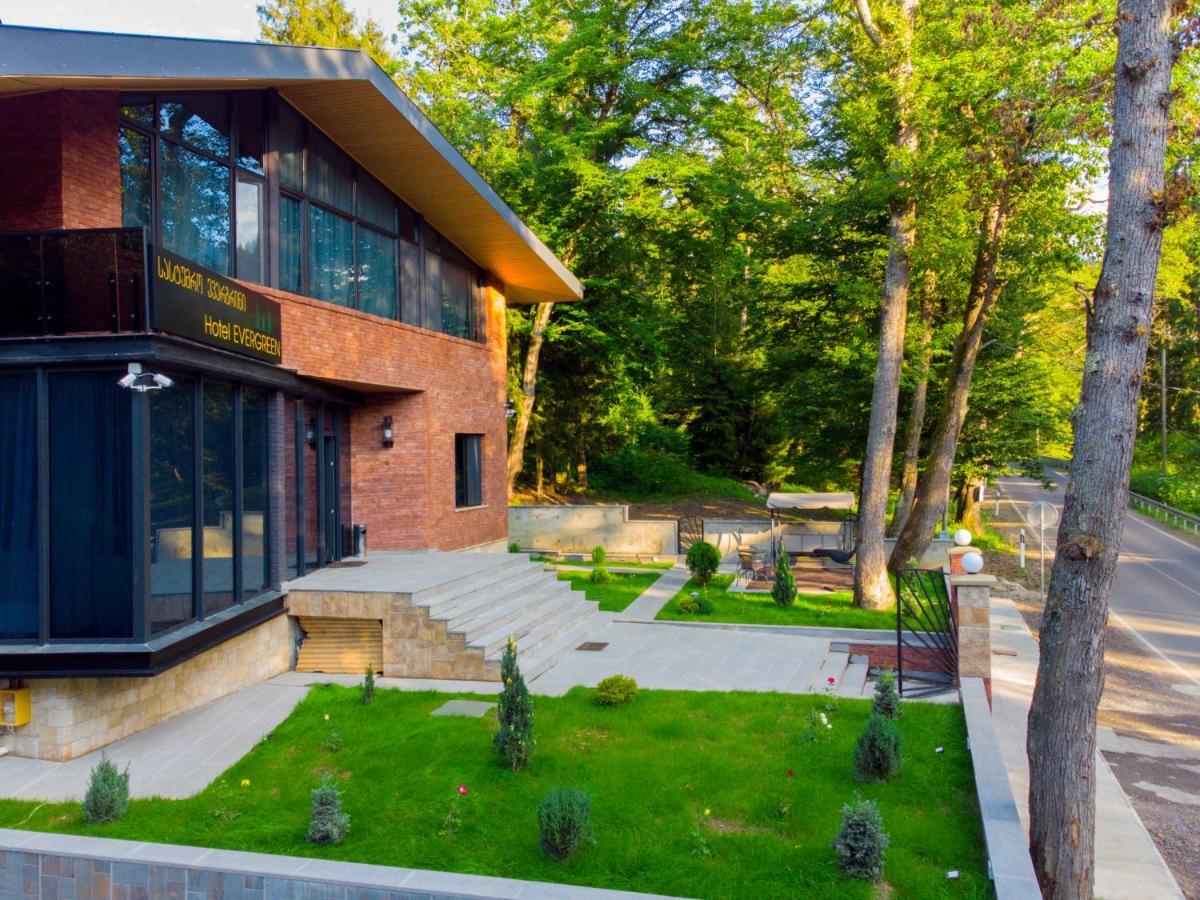 Hotel Evergreen Borjomi Exterior foto