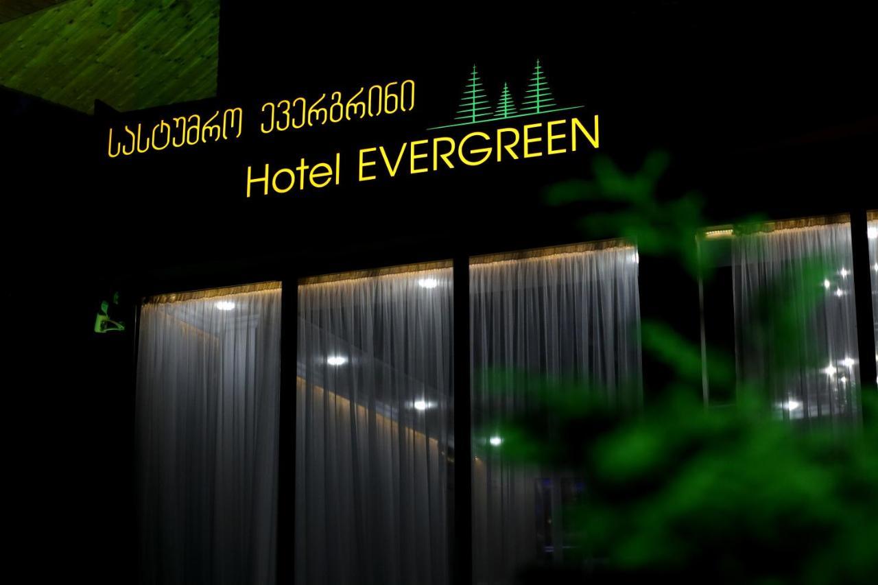 Hotel Evergreen Borjomi Exterior foto
