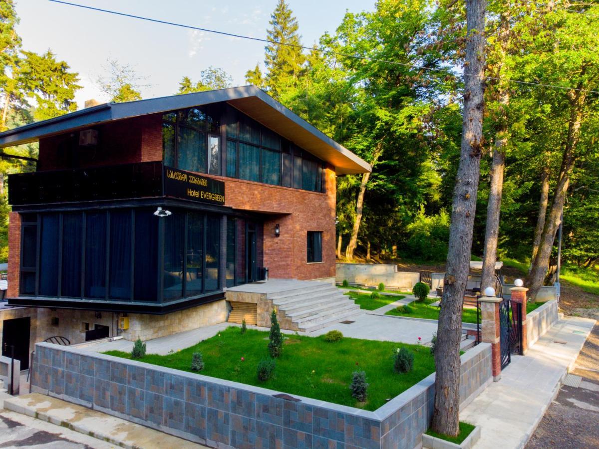 Hotel Evergreen Borjomi Exterior foto