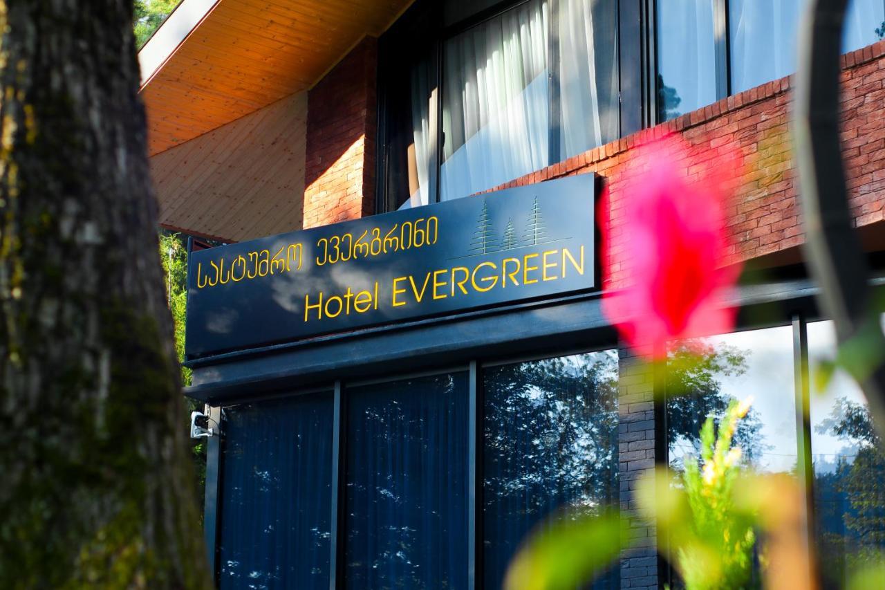 Hotel Evergreen Borjomi Exterior foto