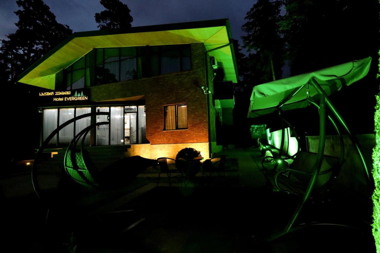 Hotel Evergreen Borjomi Exterior foto