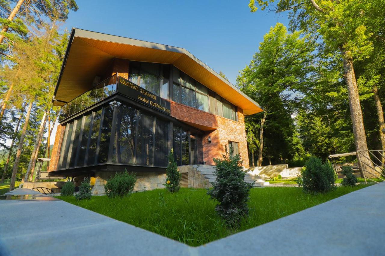 Hotel Evergreen Borjomi Exterior foto