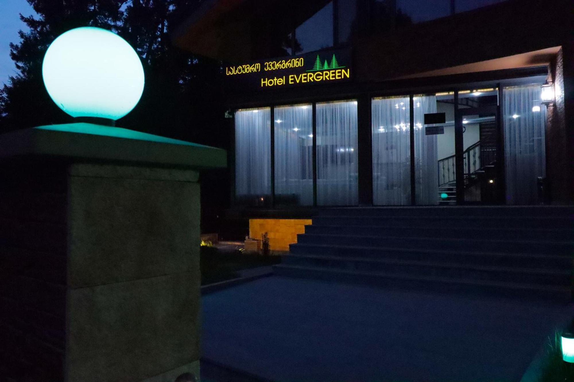 Hotel Evergreen Borjomi Exterior foto