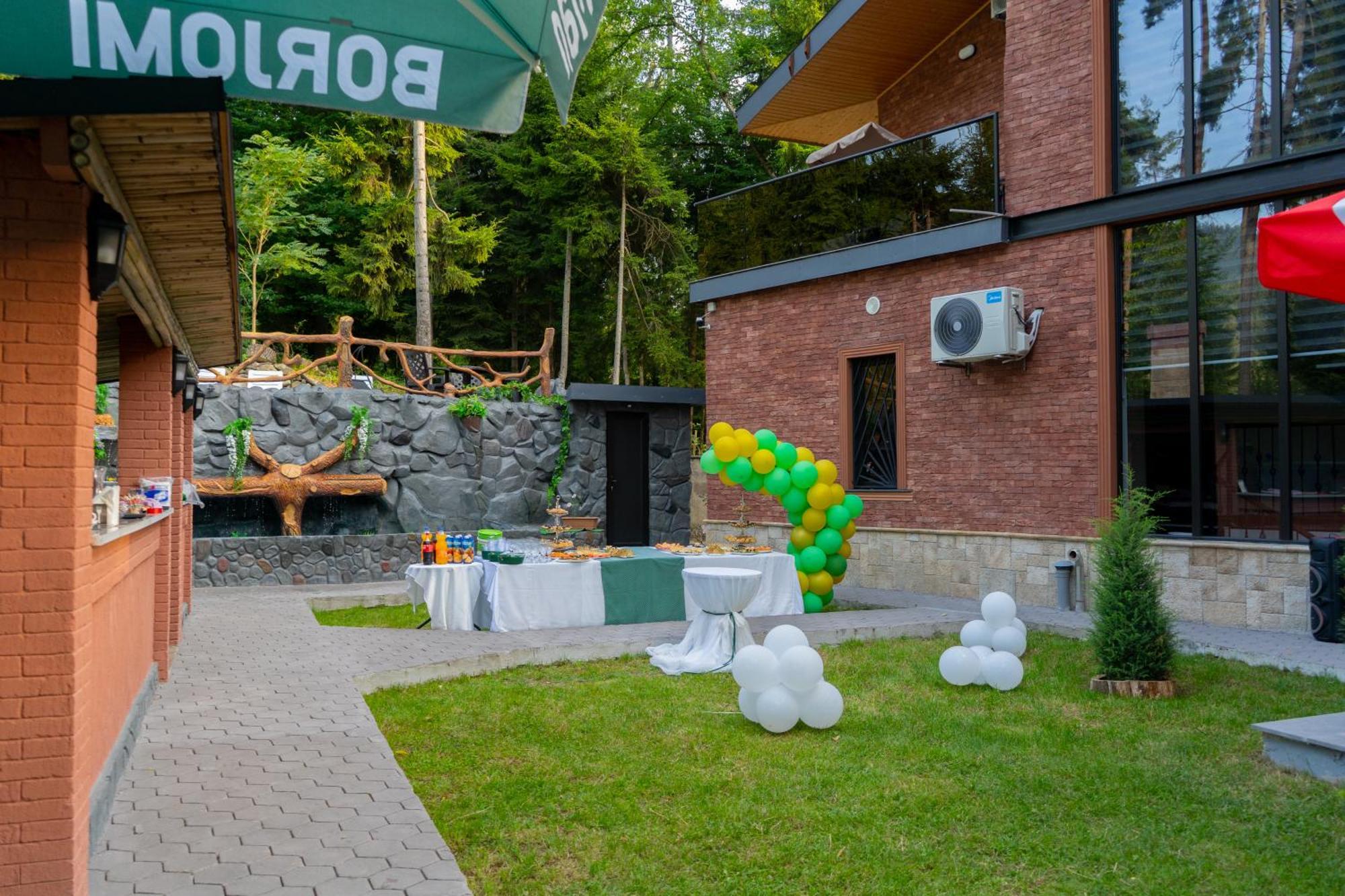 Hotel Evergreen Borjomi Exterior foto